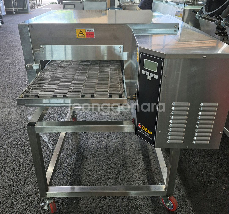 HOOK 도우롤러 +타이탄 컨베이어 피자오븐--0