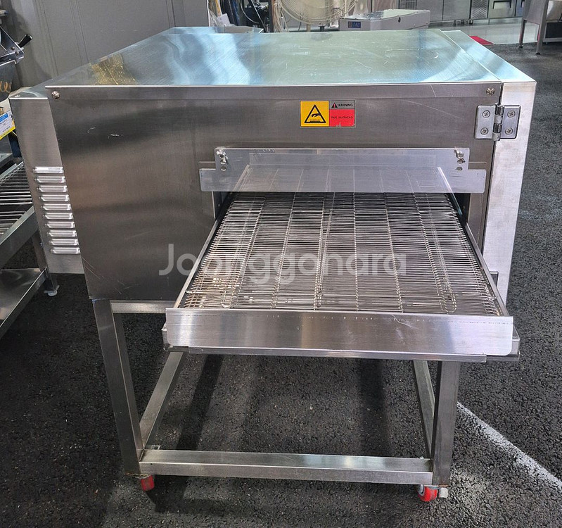 HOOK 도우롤러 +타이탄 컨베이어 피자오븐--5