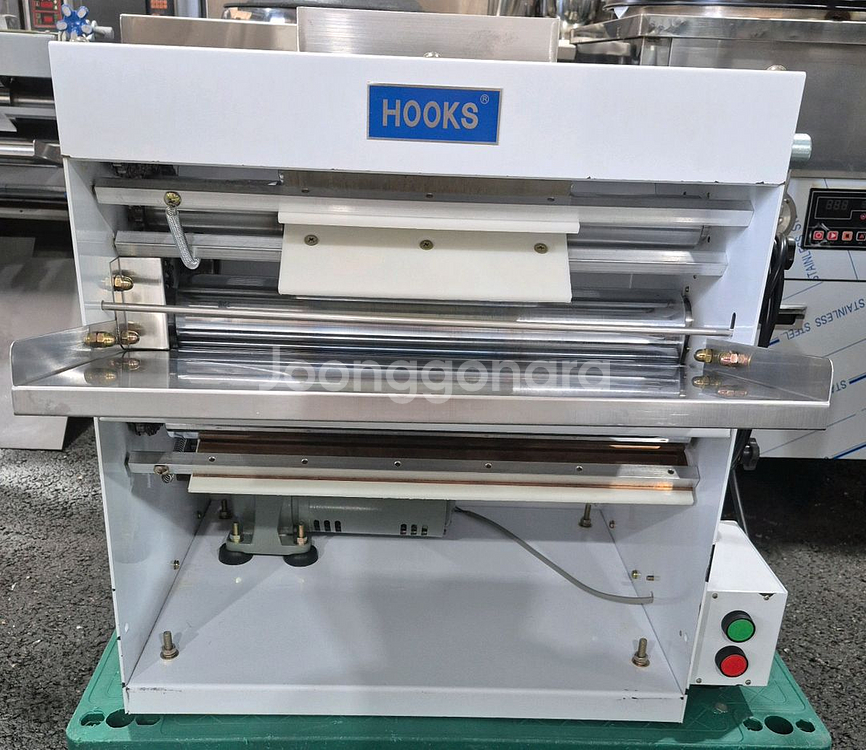 HOOK 도우롤러 +타이탄 컨베이어 피자오븐--6