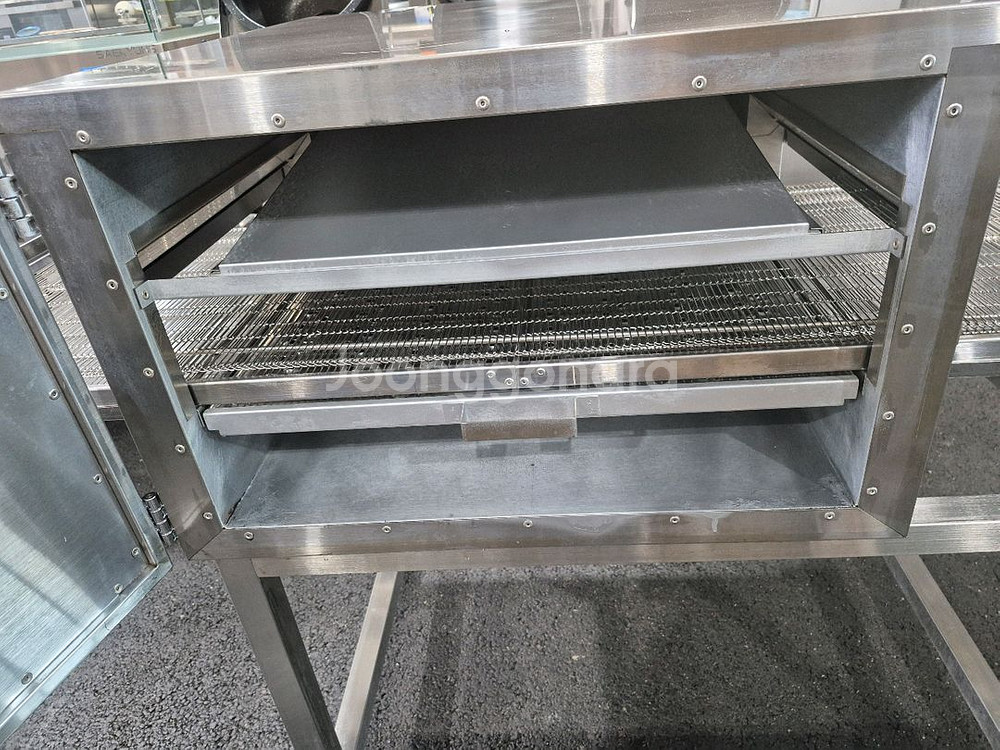 HOOK 도우롤러 +타이탄 컨베이어 피자오븐--3