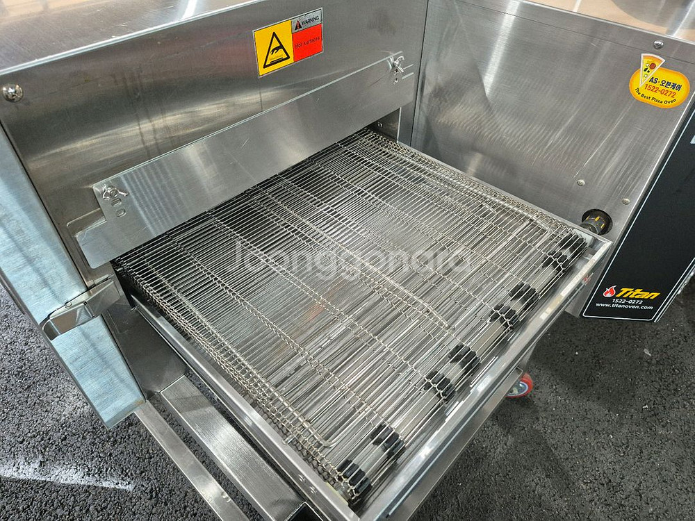 HOOK 도우롤러 +타이탄 컨베이어 피자오븐--2