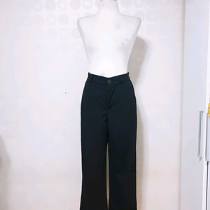 여름정장바지66/밴딩정장바지66/블랙정장바지66/부츠컷