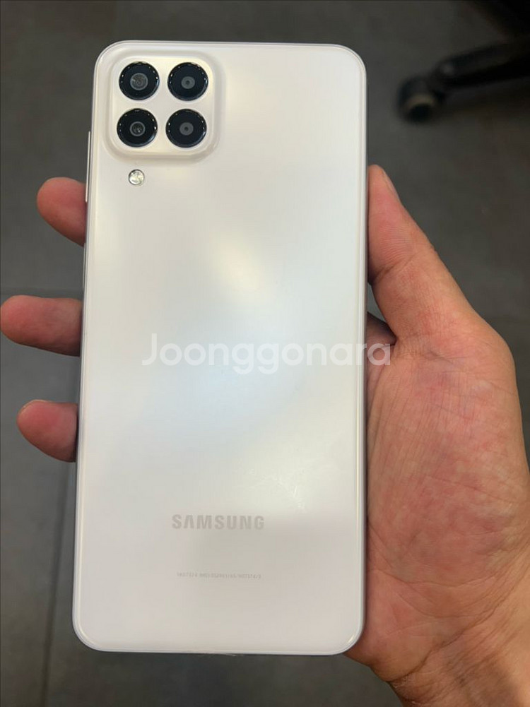 갤럭시 점프2(M336K) 단품 S급 128GB 화이트--5