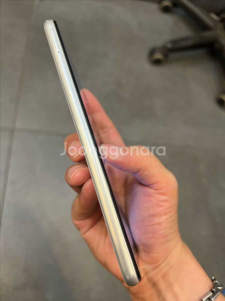 갤럭시 점프2(M336K) 단품 S급 128GB 화이트--4