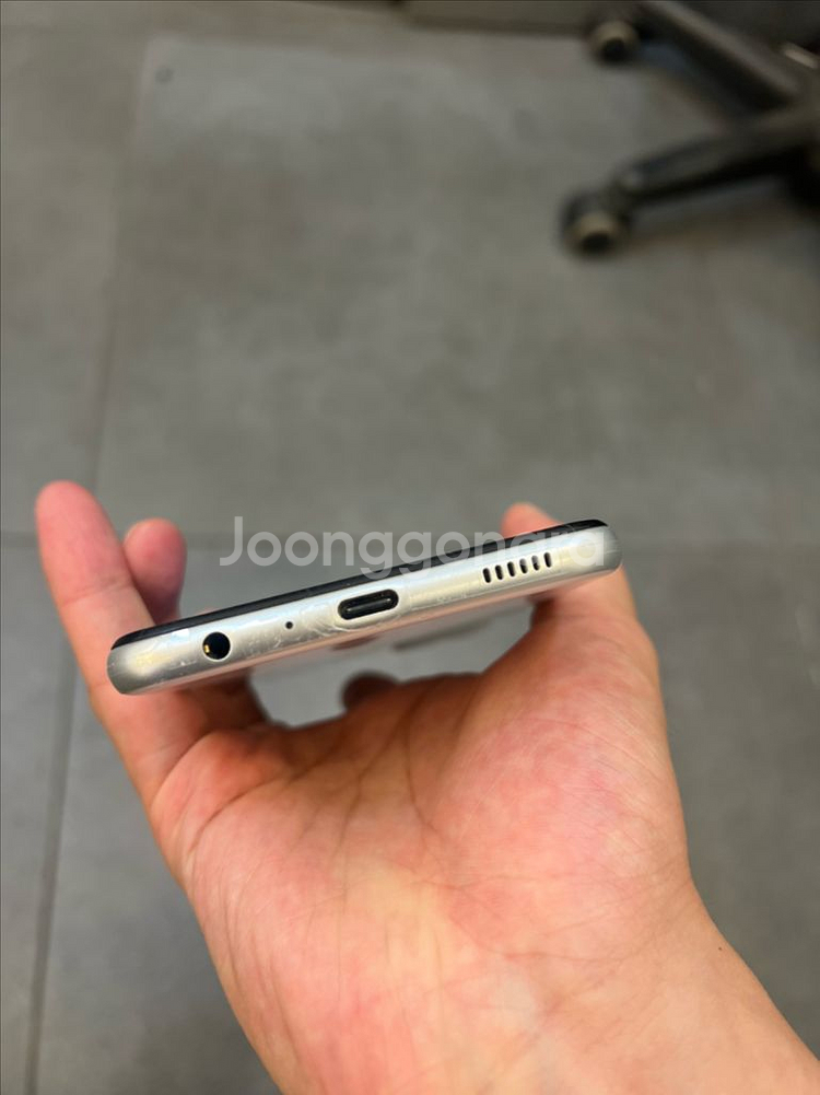 갤럭시 점프2(M336K) 단품 S급 128GB 화이트--2