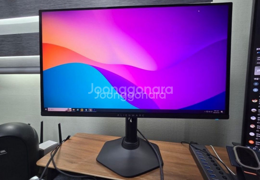 [급처]Alienware AW2725DF 모니터입니다.--3
