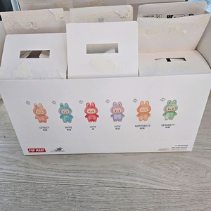팝마트 라부부 하이라이트 행복 충성 사랑 행운 평온