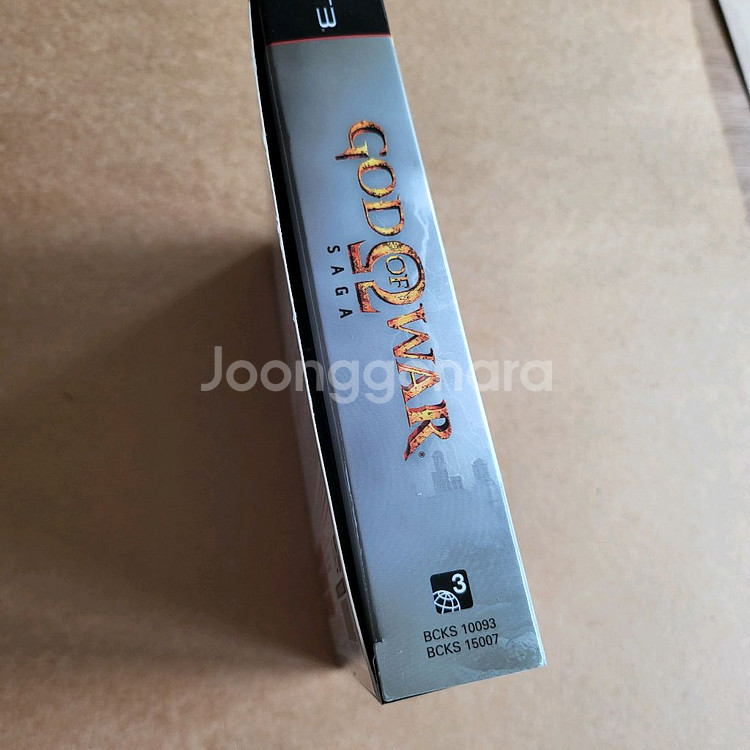 PS3 정발 갓 오브 워 사가 컬렉션--1