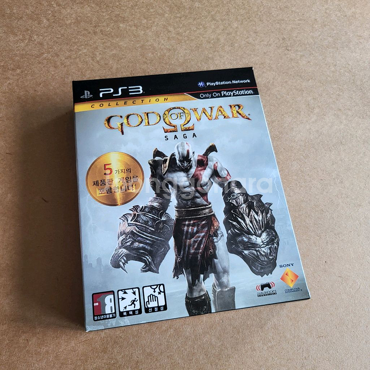 PS3 정발 갓 오브 워 사가 컬렉션--0