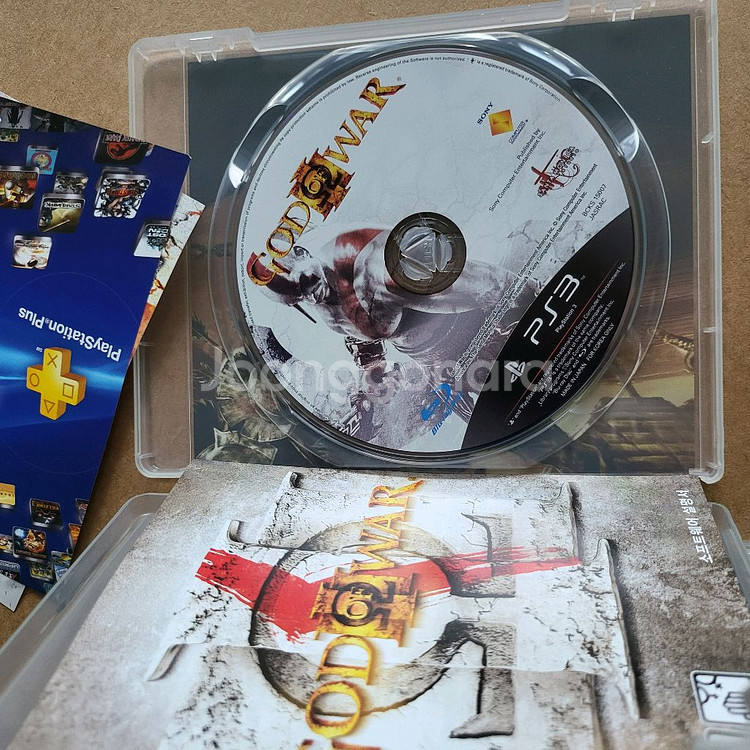 PS3 정발 갓 오브 워 사가 컬렉션--5