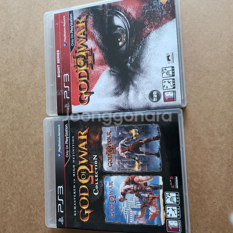 PS3 정발 갓 오브 워 사가 컬렉션--2