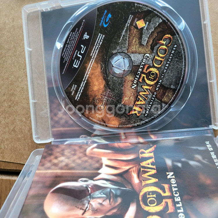 PS3 정발 갓 오브 워 사가 컬렉션--4