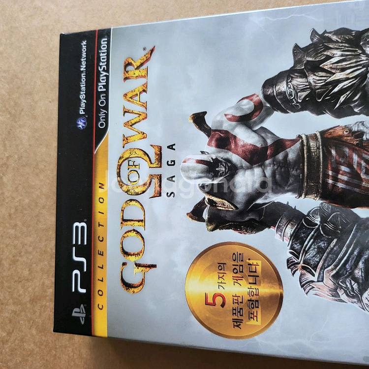 PS3 정발 갓 오브 워 사가 컬렉션--8