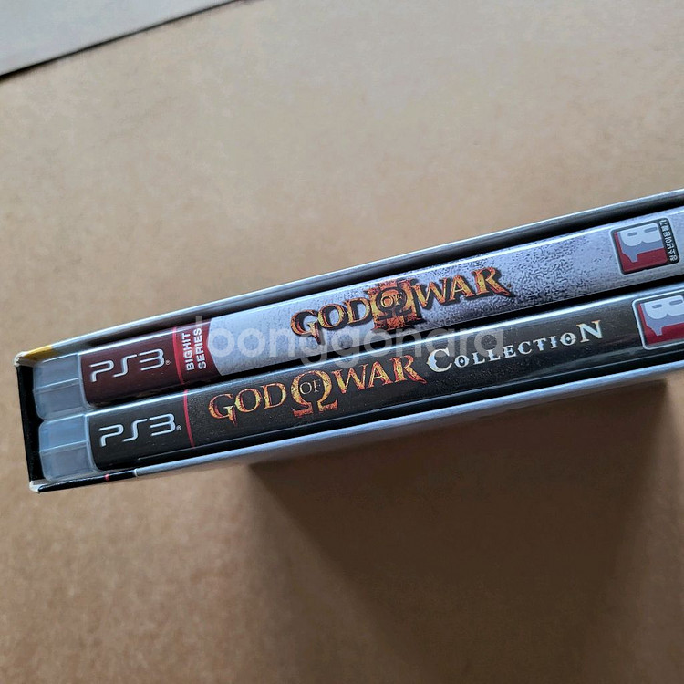 PS3 정발 갓 오브 워 사가 컬렉션--7