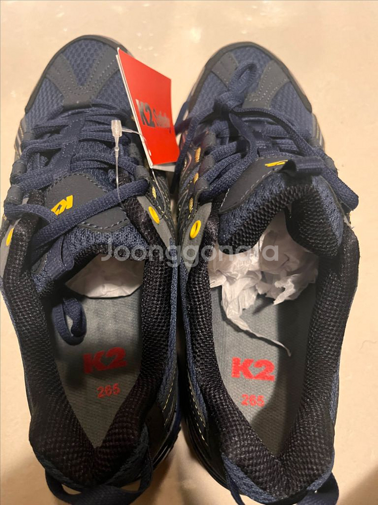 K2 안전화 라바 SC415082 265mm--0