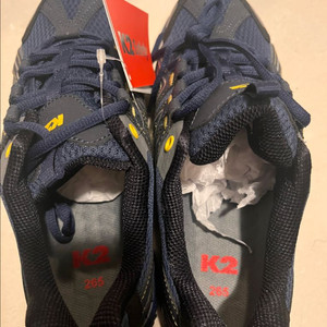 K2 안전화 라바 SC415082 265mm