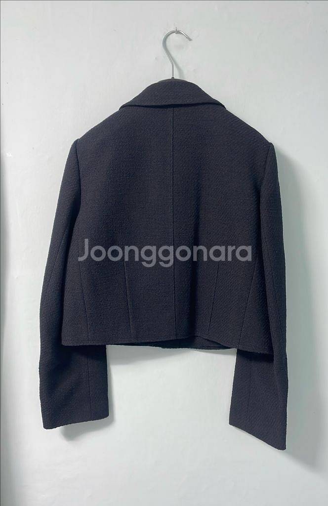 새상품:)온앤온 카라 탈부착 트위드자켓(정채연착용)--8