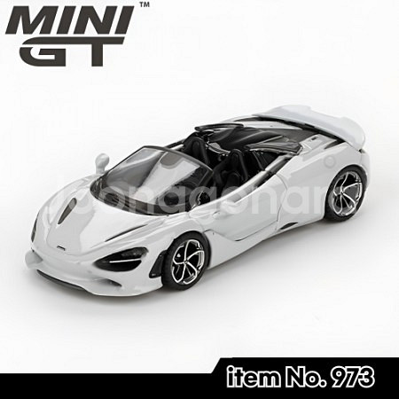 미니지티(973) 1:64 맥라렌 750S 스파이더--3
