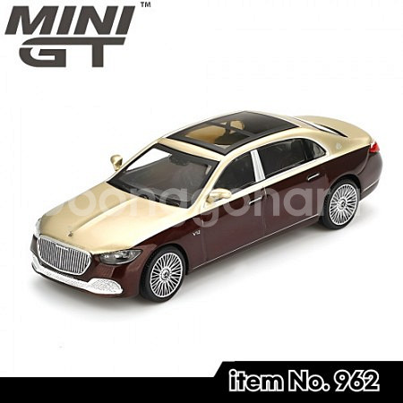 미니지티(962) 1:64 메르세데스 마이바흐 S680--3
