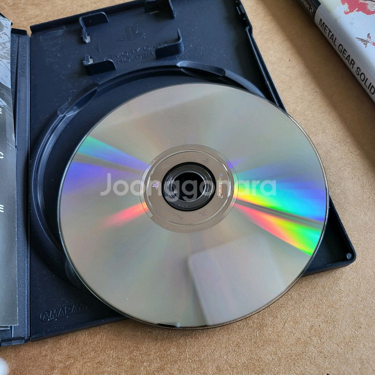 Ps2 메탈기어솔리드3 서브시스턴스--4