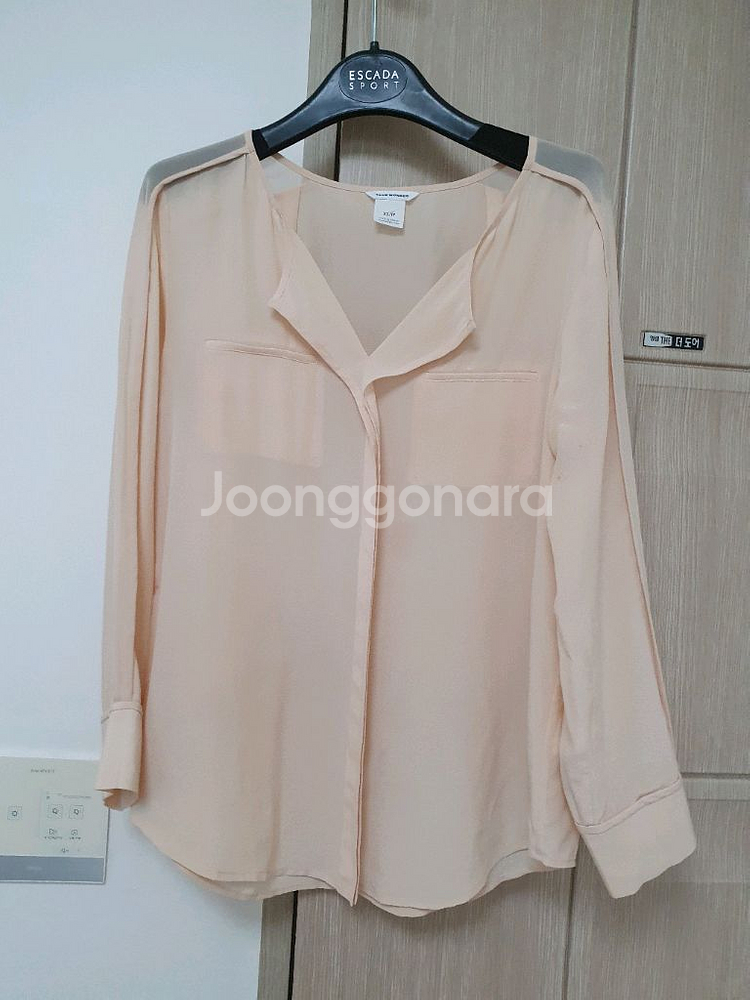 클럽모나코 블라우스--0