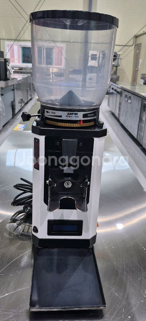 안핌 슈퍼 카이마노 75MM 자동 커피 그라인더--0