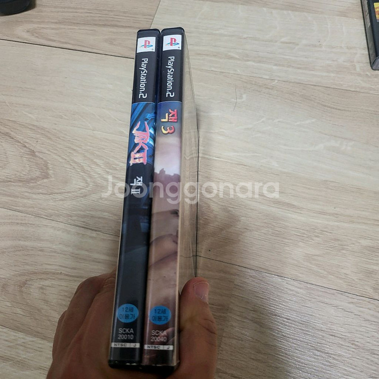 Ps2 잭2 3 정발 일괄 택포--1