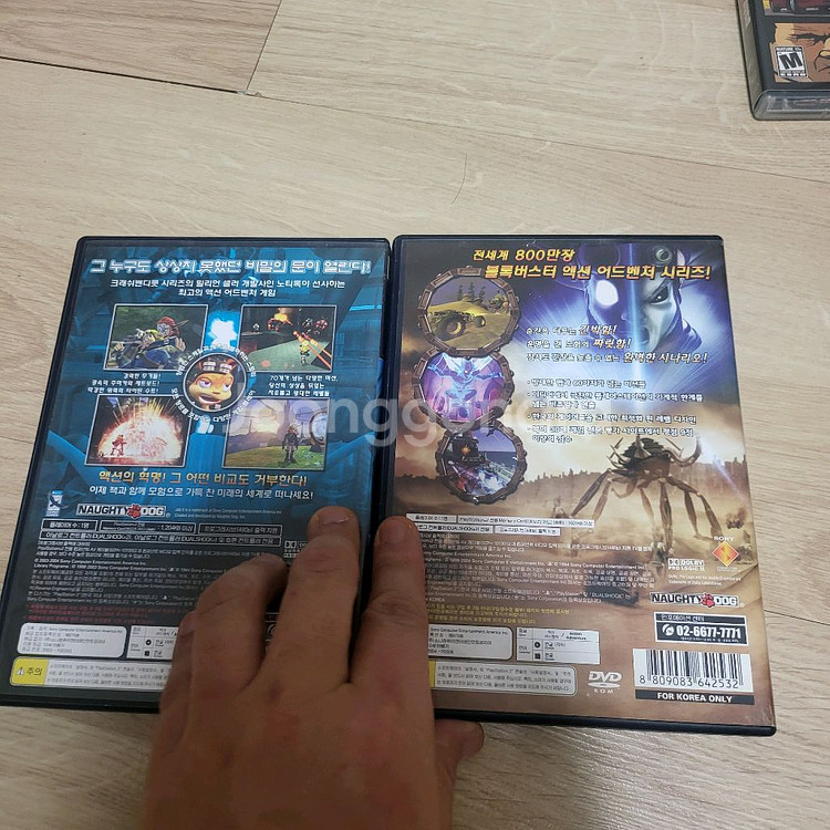 Ps2 잭2 3 정발 일괄 택포--2