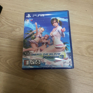 Ps4 DEAD OR ALIVE XTREME3 새제품