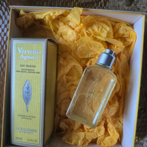 새제품 록시땅 버베나 향수 100ml+ 샤워젤70ml
