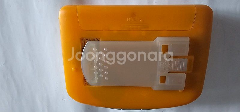 AIWA HS-PS003 투명 워크맨 작동품--1