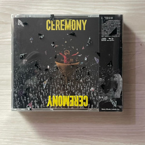 킹누 King Gnu CEREMONY CD+Bluray