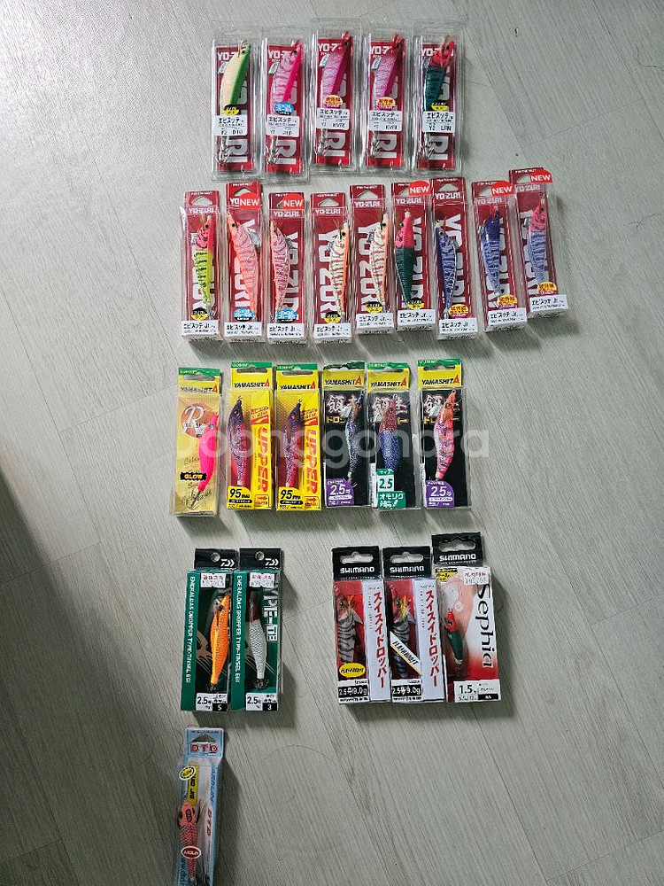 한치 에기 팝니다.--0