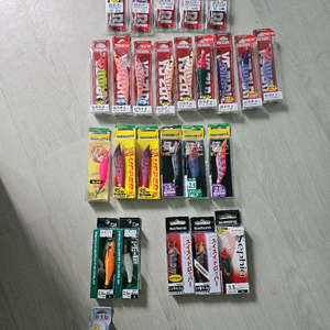한치 에기 팝니다.