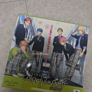 PSP UMD 컬러풀 스텝 운동부