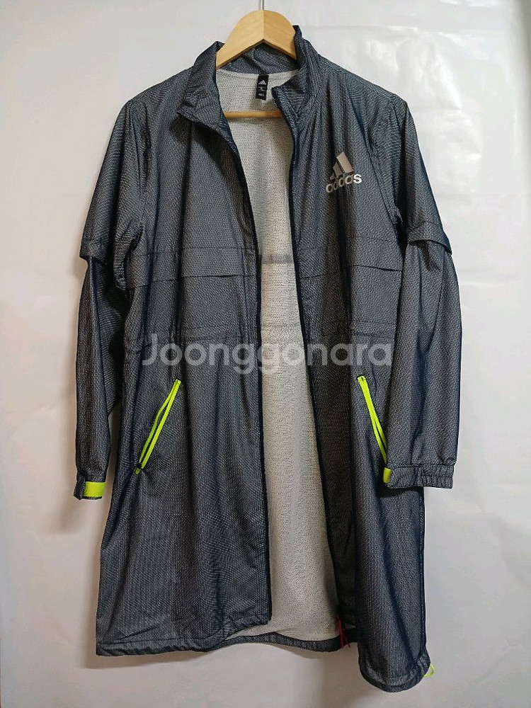 (XL,95)아디다스 골프 여성용 반팔/긴팔 분리우비--0