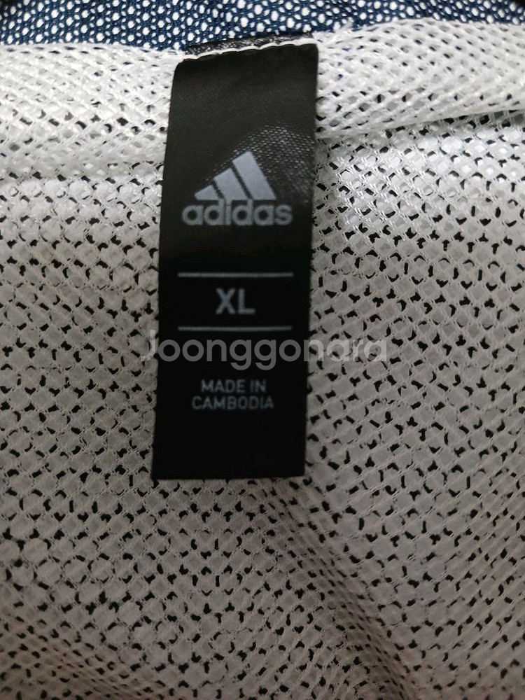 (XL,95)아디다스 골프 여성용 반팔/긴팔 분리우비--5