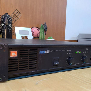 JBL MPA400 Power Amplifier usa