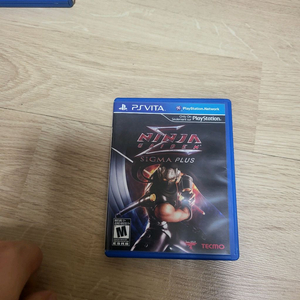 Ps vita 닌자가이덴 시그마플러스 북미 택포
