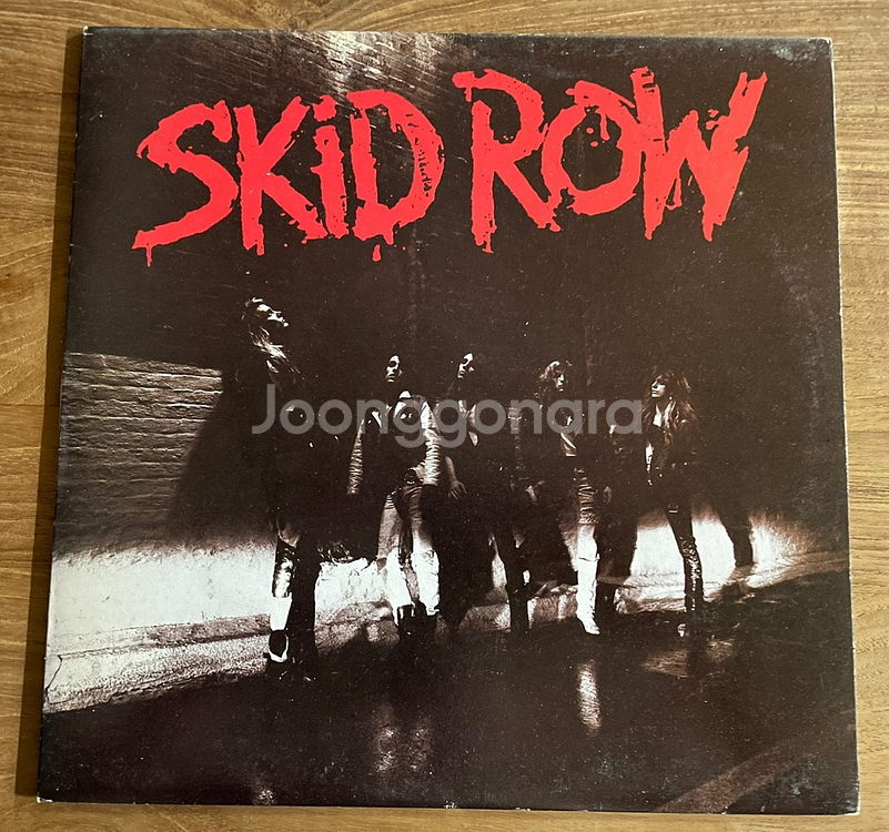 LP 스키드 로 SKID ROW--0