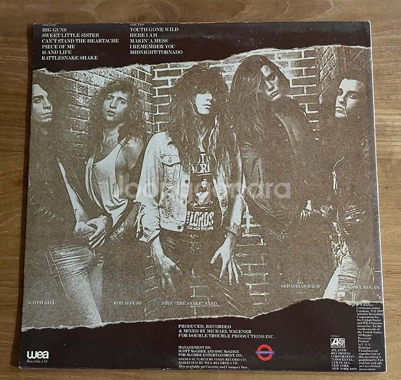 LP 스키드 로 SKID ROW--1