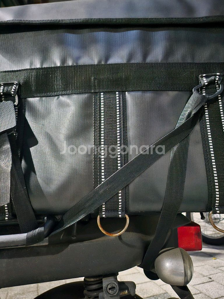 카멜레온바스켓 100L 오토바이 탑박스 배달통--1