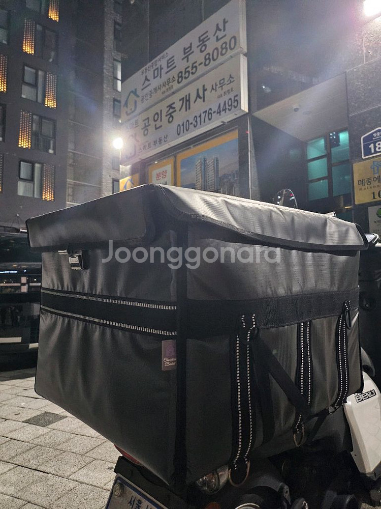 카멜레온바스켓 100L 오토바이 탑박스 배달통--2