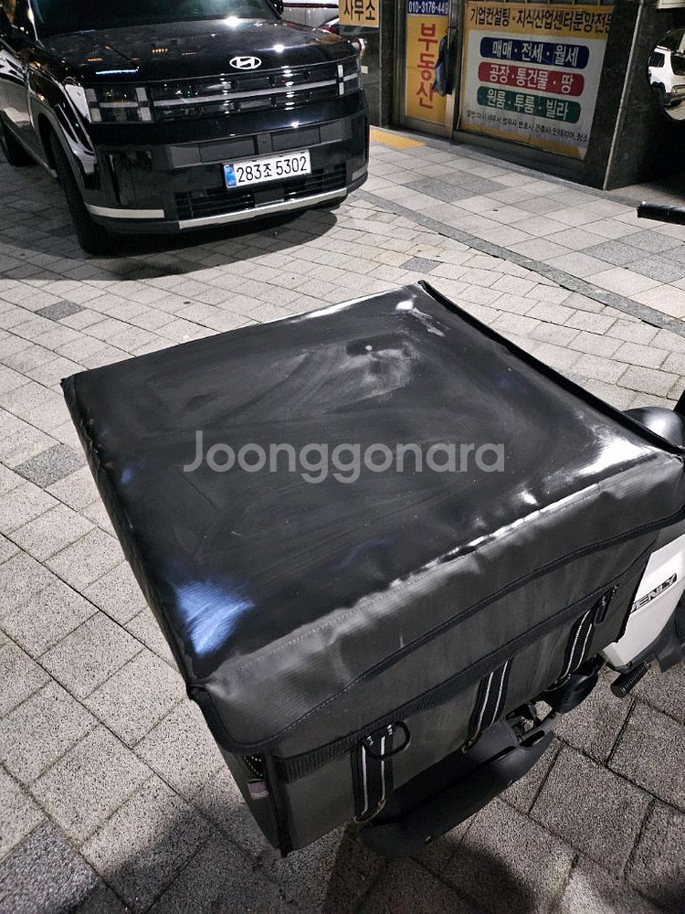 카멜레온바스켓 100L 오토바이 탑박스 배달통--3