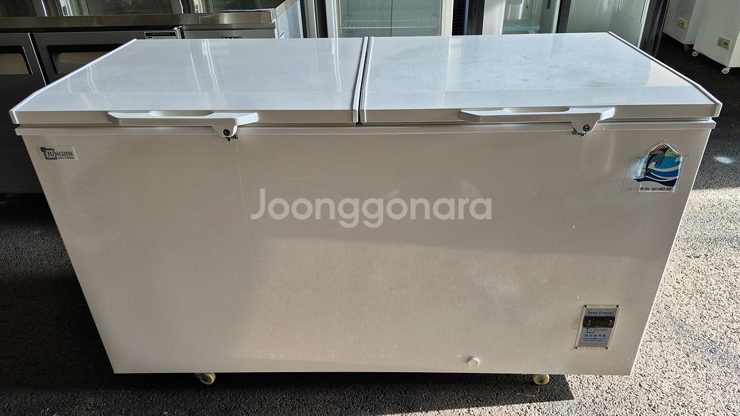 :정진 초저온 영하-55 도 참치냉동고--0