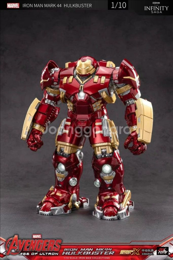 ZD TOYS 아이언맨 헐크버스터 1/10--0