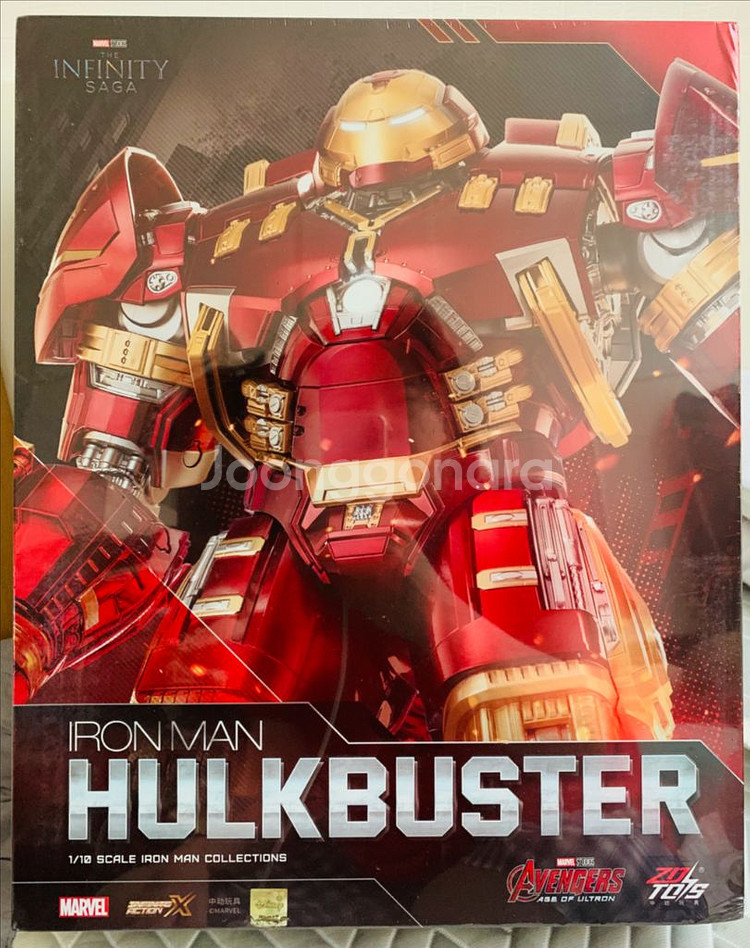 ZD TOYS 아이언맨 헐크버스터 1/10--2