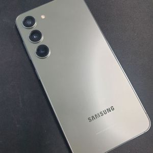 갤럭시S23 그린색상 537094