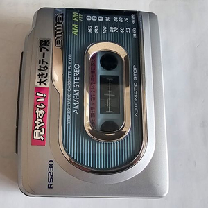 AIWA HS-RS230 워크맨 작동품