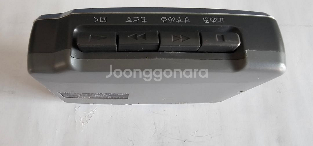 AIWA HS-RS230 워크맨 작동품--5